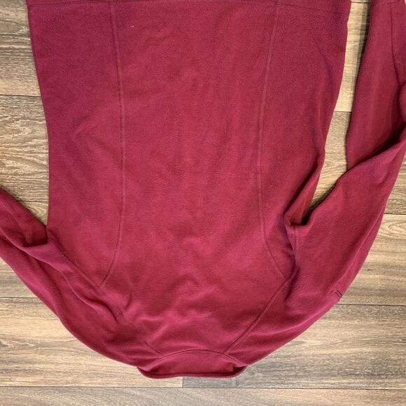 L.L. Bean Women’s lightweight fleece pullover Size Medium - Picture 4 of 4